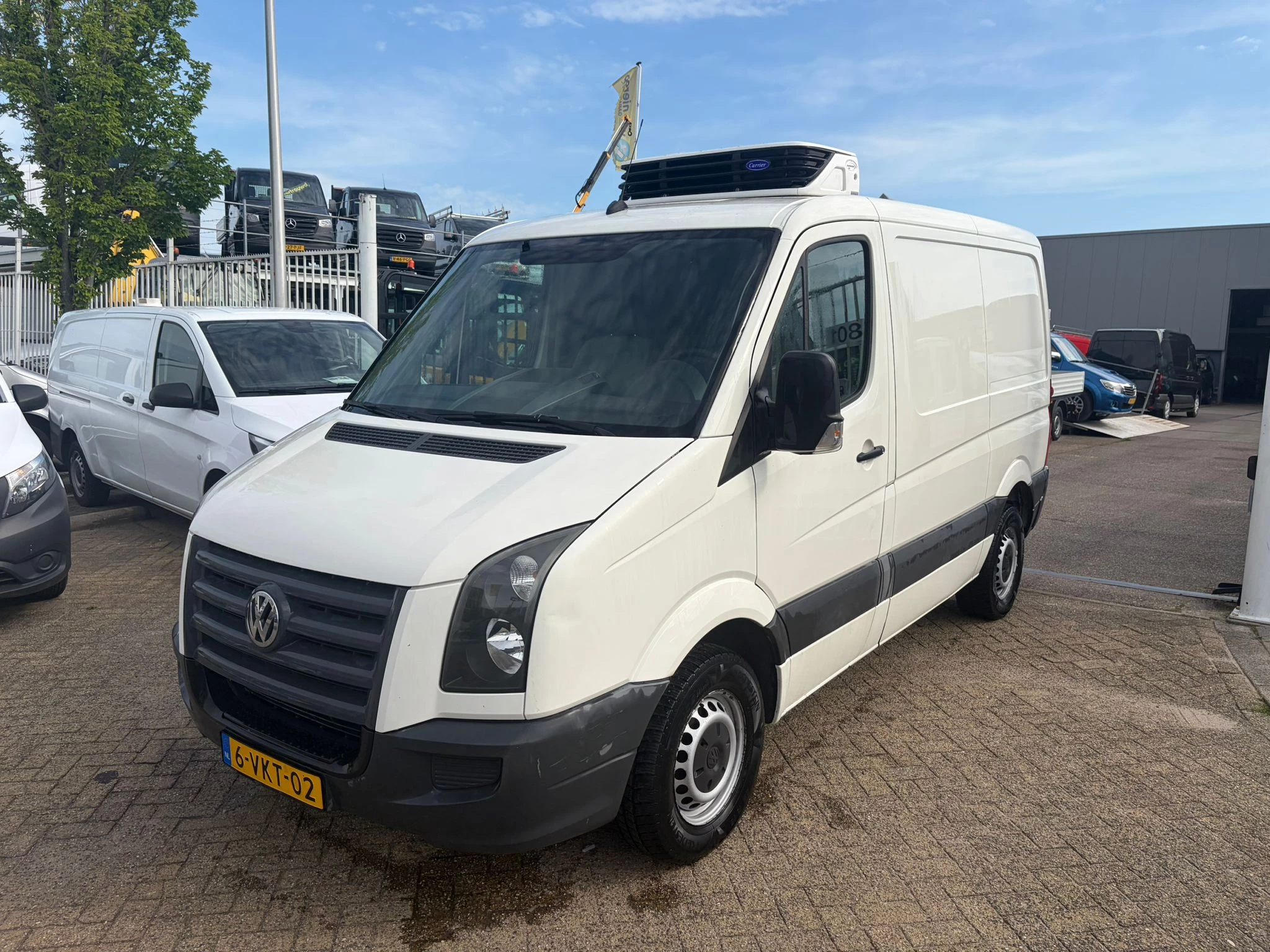Volkswagen Crafter 2011 - 2.5TDI L1H1 Koelwagen +220V Stekker Carrier Trekhaak Airco Cruisecontrol imagen 2