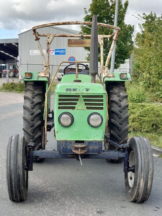 Deutz 6206 1977 - N/A zdjecie 2