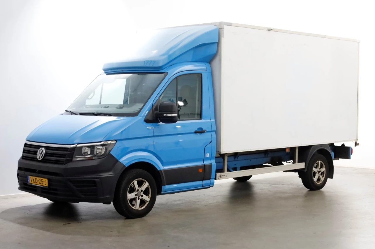 Volkswagen Crafter 2021 - 35 2.0 TDI E6 Bakwagen met achterdeuren 2-Persoons 04-2021 изображение 8