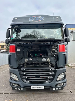 DAF XF 106.440 2015 - DAF XF 106 440 BL 4x2 *SpaceCab*Pritschenwagen mit Schiebeplane und EDSCHA - Verdeck* image 11