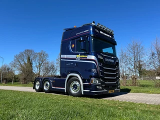 Scania S 2019 - 520S V8 NGS | 6X2 NB | FULL-AIR | RETARDER | PTO PREP immagine 4
