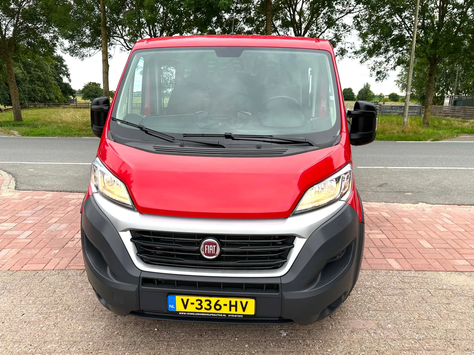 Fiat Ducato 2017 - 35H 2.3 MultiJet L2H1 DC 7 Persoons 99.192 km.!!! Euro 6 afbeelding 6