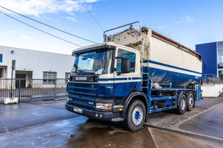 Scania 1999 - 124.340 - LAMBRECHT-INOX-5 Comp. te koop