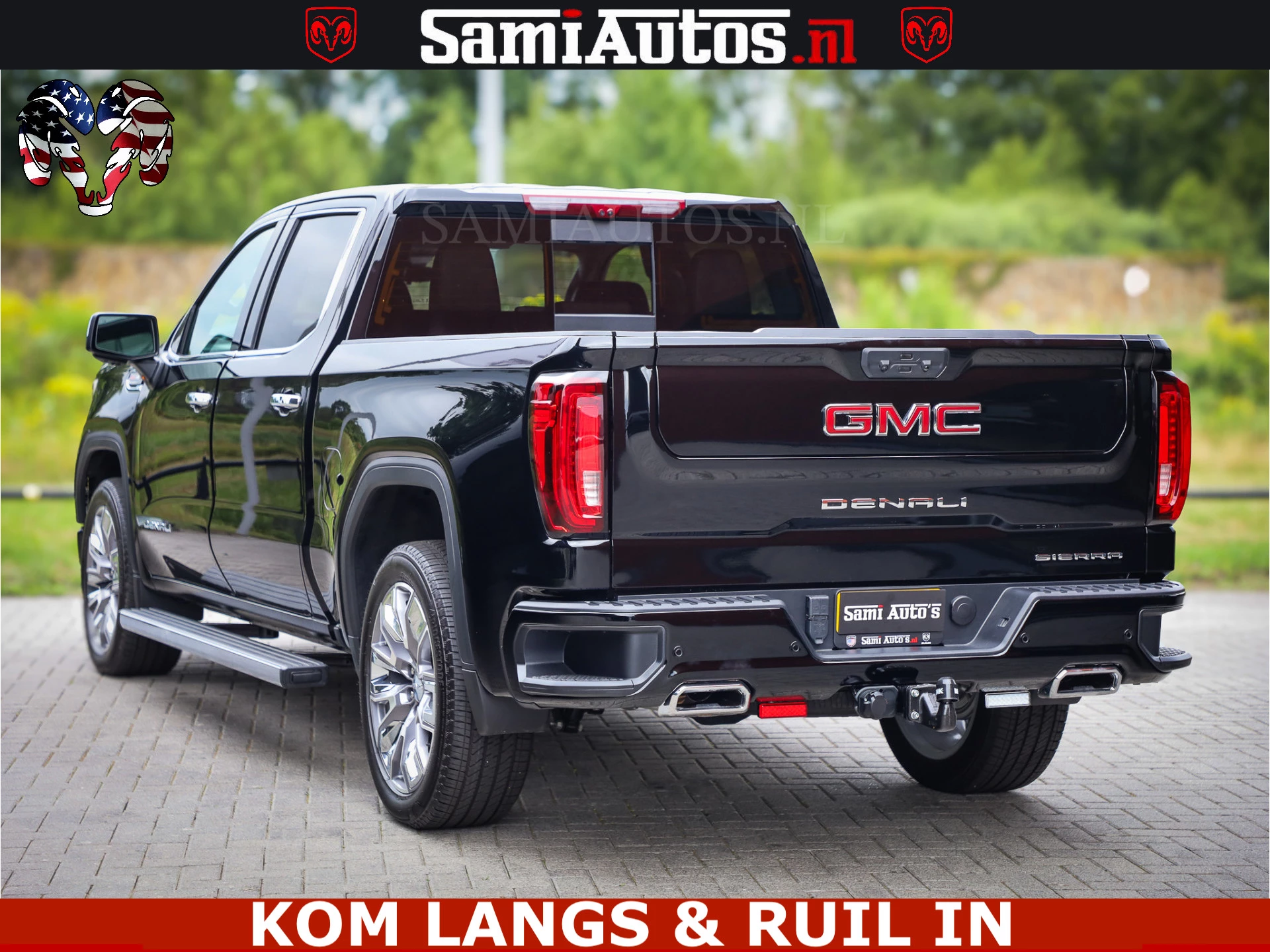 GMC Sierra 2024 - DENALI | All-In Prijs | 6,2 V8 Full Option | De Meest Luxe Pick-Up in zijn Klasse | afbeelding 27