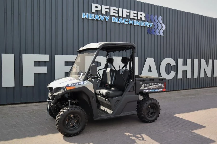CFMOTO 2021 - UFORCE 600 Valid Inspection, Dutch Registration, D Bild 1