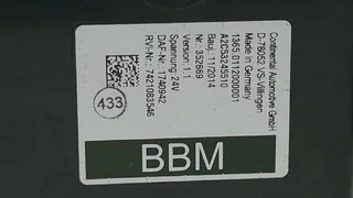 Continental N/A - 1740942 BBM ECU DAF obrazek 2