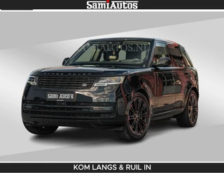 Land Rover Range Rover 2024 - P550e 551 PK GARANTIE TOT 14-03-2029 | ACHTERAS BESTURING | SOFT CLOSE | HEAD-UP | FACELIFT MODEL | te koop