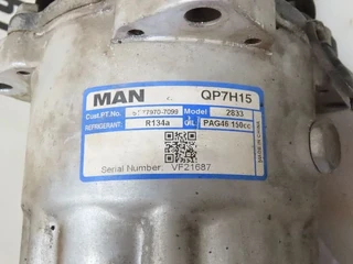 MAN - Heating, Ventilation & AC Airco compressor imagem 2 miniatura