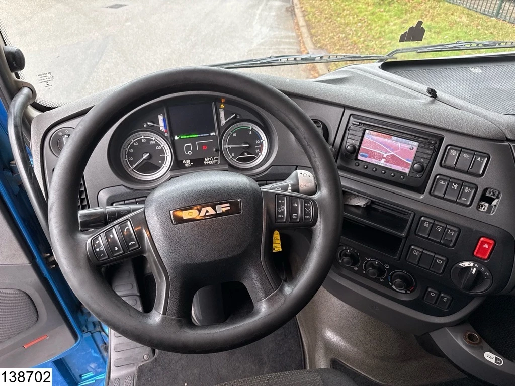 DAF 2017 - XF 460 6x2, EURO 6, Combi, Standairco, 119 m3 Bild 10