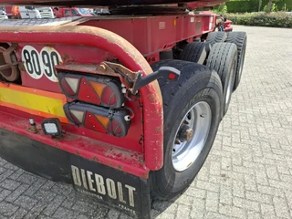 Scania R 2016 - R580 V8 / LOGGING TRUCK / 6X4 / RETARDER / 2XBIG AXLE / PALFINGER EPSILON S270L83 / 20METER / 431534 KM / DIEBOLT 3AXLE TRAILER / AUTOMATIC / EURO-6 / 2016 imagem 26