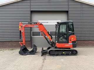 Kubota TE HUUR Kubota KX037 3.8 T minigraver 2026 afbeelding 3 miniatuur