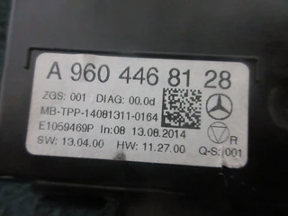 Mercedes-Benz Actros - A 960 446 81 28 KLIMA BEDIENING EURO 6 изображение 2 миниатюра