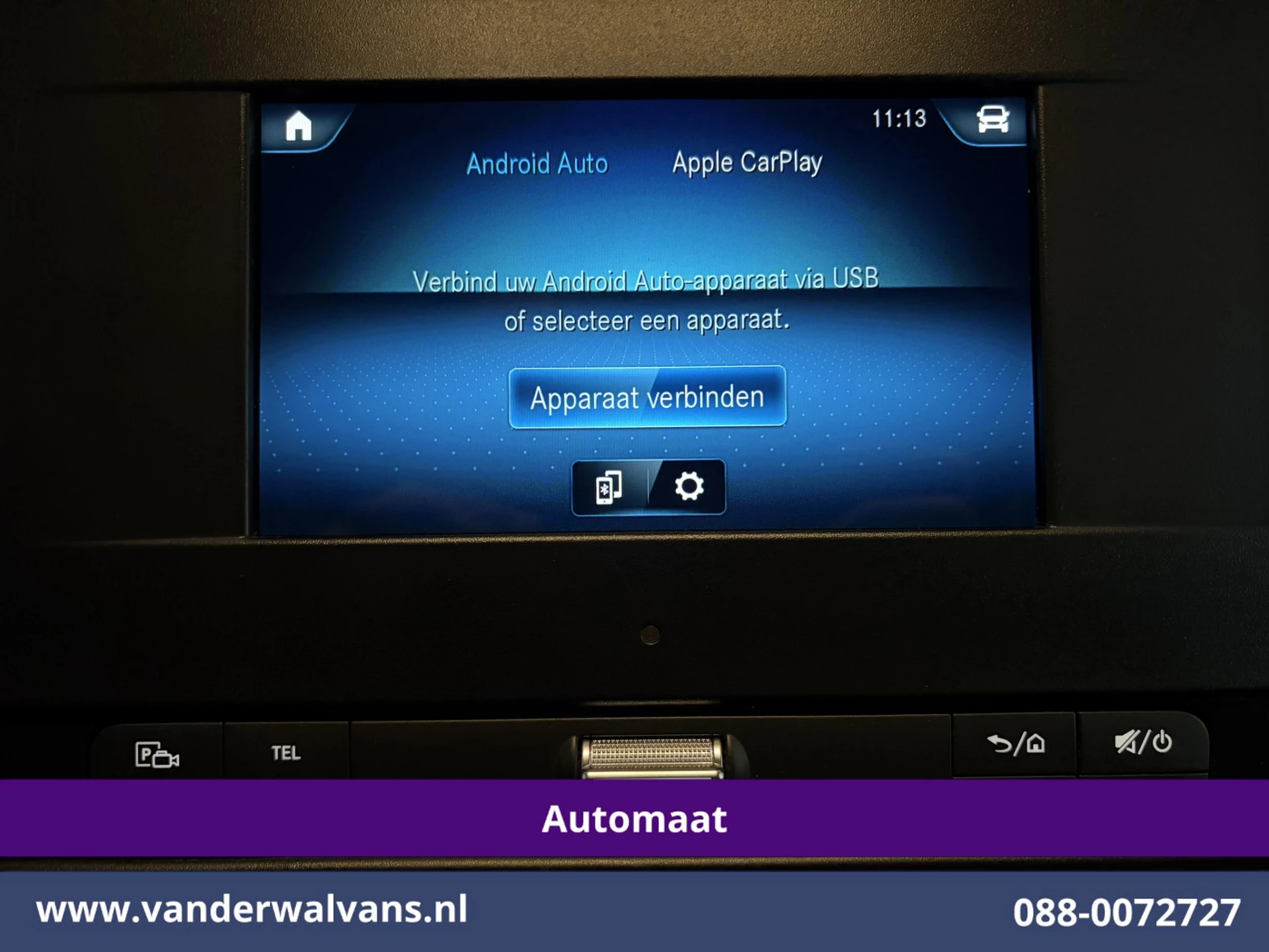 Mercedes-Benz Sprinter 2023 - 315 CDI 150pk 9G-Tronic Automaat L2H2 Euro6 Airco | Camera | Apple Carplay | Cruisecontrol immagine 4