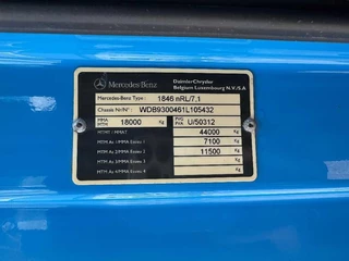 Mercedes-Benz Actros 2006 - 1846 obrazek 29