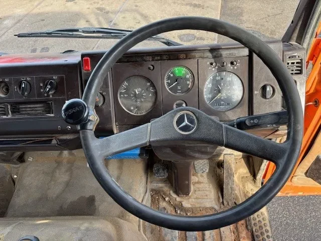 Mercedes-Benz LK 1991 - 914KO RHD 4x2 FULL STEEL TANK TRUCK (6-CILINDER ENGINE / MANUAL GEARBOX / FULL STEEL SUSPENSION) afbeelding 8