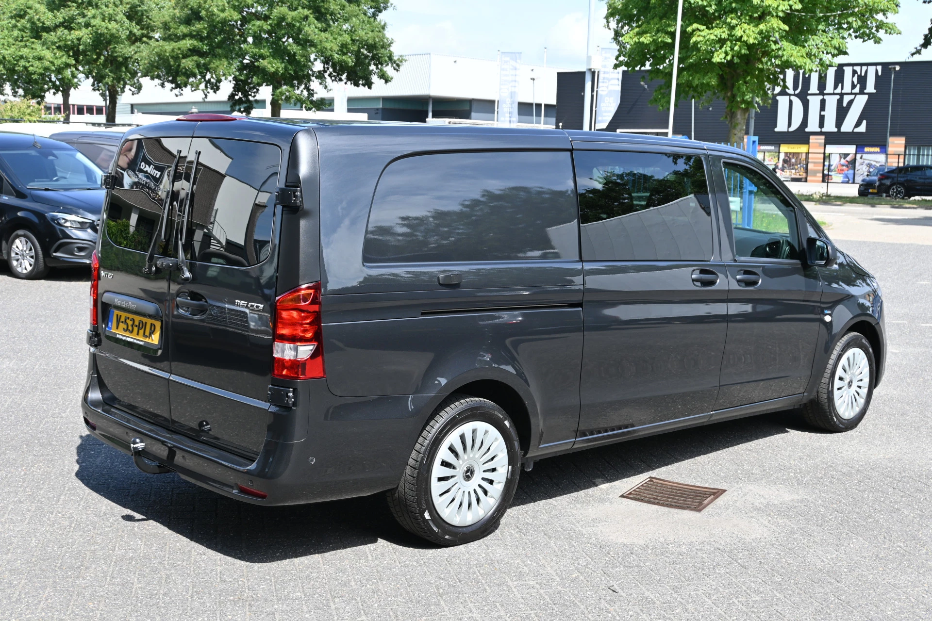 Mercedes-Benz Vito 2024 - 116 CDI L3 DC immagine 4