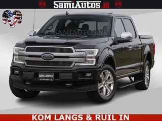 Ford F-150 2021 - USA VOL OPTIES | | MASSAGE STOELEN | 4X4 381PK |360 CAMERA | OPEN DAK | FULL LED | TONNEAU COVER | image 1