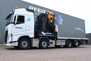 Effer 2015 - 955/8S Volvo 540 Euro 6, 8x2x4 Drive, Fully Remote na sprzedaż