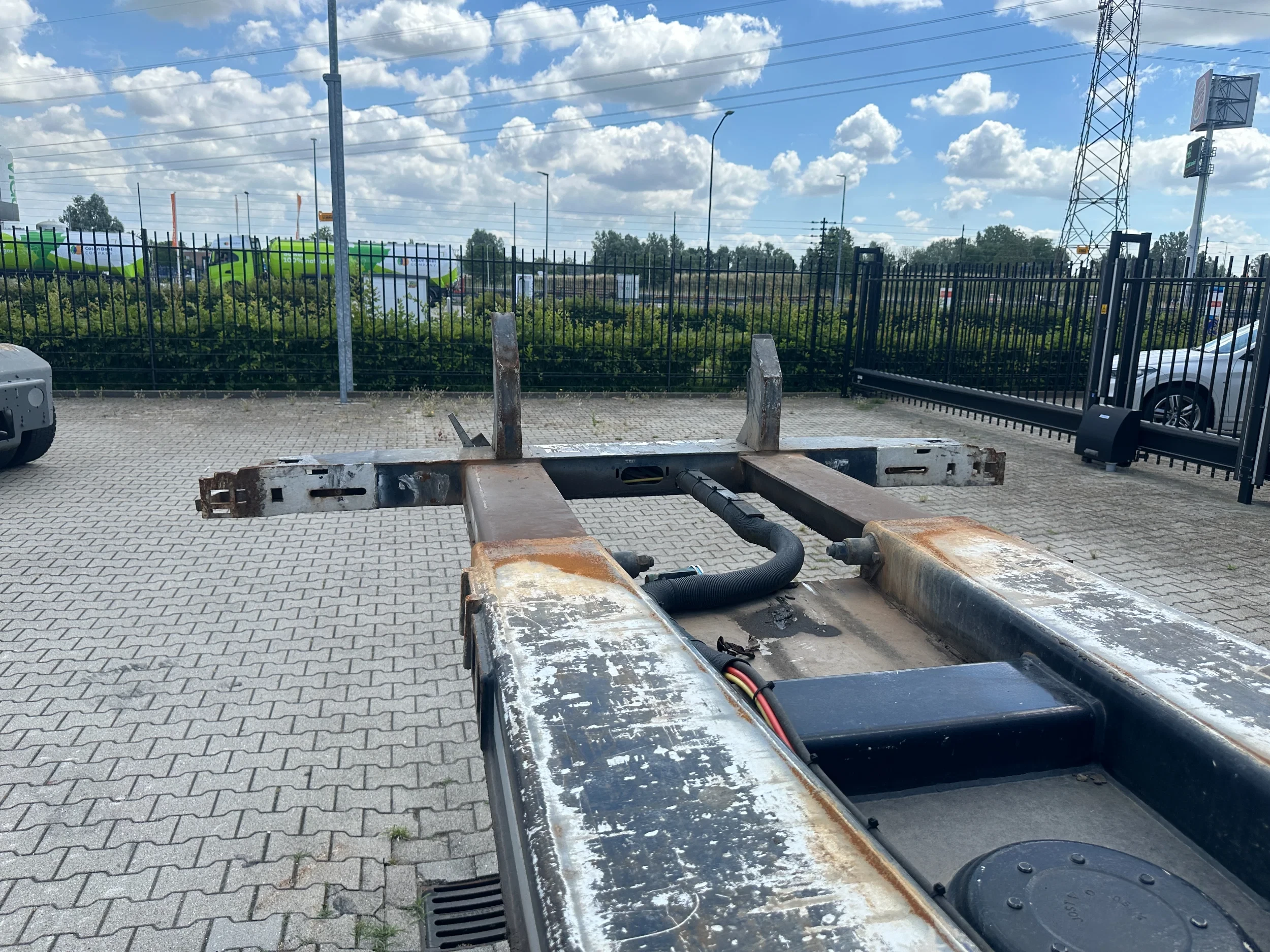 D-TEC 2014 - FLEXITRAILER / 45FT HC MULTI / BPW + drumbrakes / liftaxle / NL / APK 09-2026 afbeelding 24