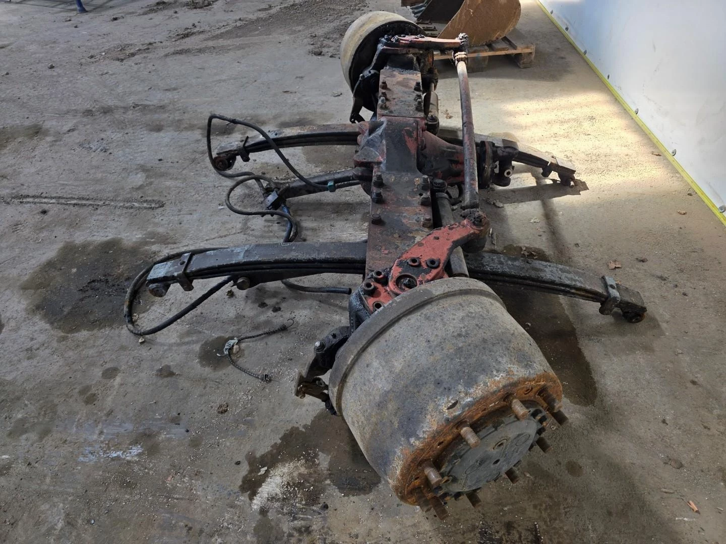 ZF Steering axle Bild 4