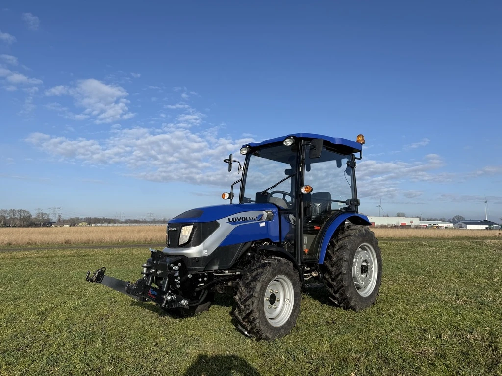 Lovol M254 4WD tractor met cabine / fronthef DEMO 2026 33 uur 2026 afbeelding 1