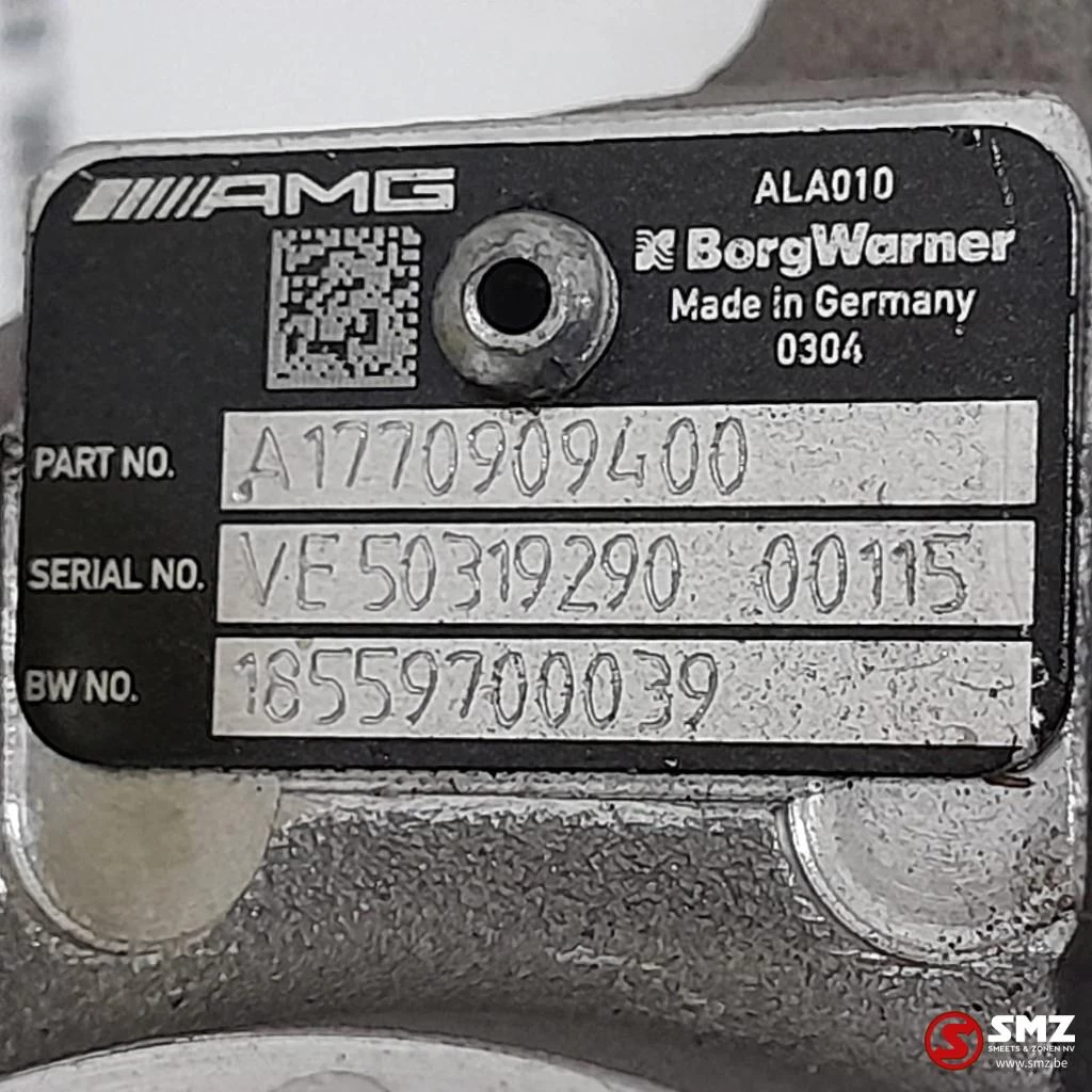Mercedes-Benz - Occ turbocharger AMG C63S Mercedes Bild 5