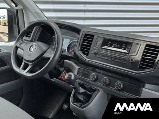 Volkswagen Crafter 2018 - 35 2.0 TDI L4 Bakwagen Laadklep 750kg Cruise (226cm breed!) afbeelding 3 miniatuur