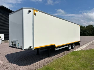 MEYVO N/A 2009 - be oplegger met div doeleinden verkoop promotie trailer imagem 4