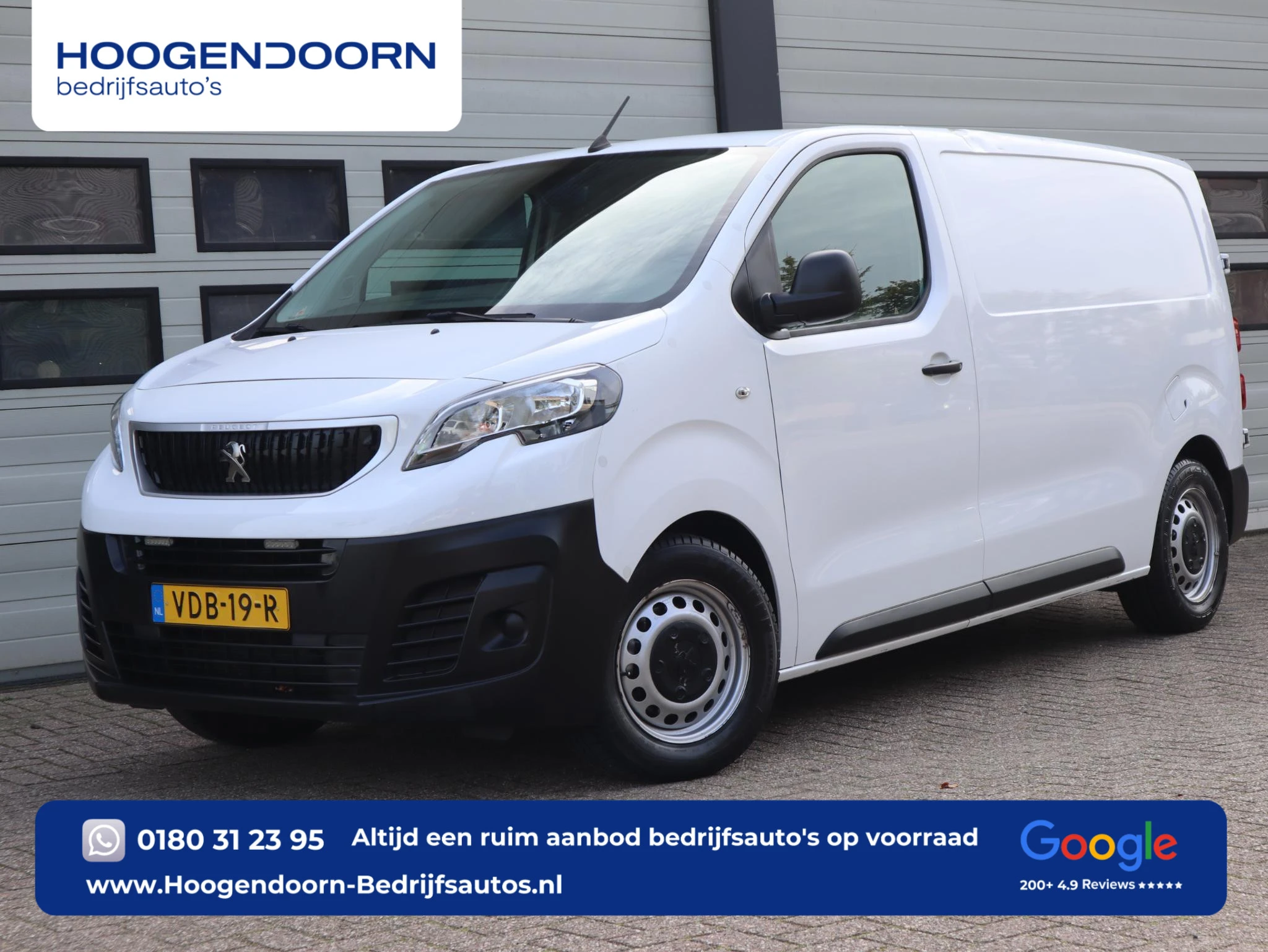 Peugeot Expert 2019 - 1.5 BlueHDI 102pk Euro 6 - L2 Lang - Cruise - Navi image 1