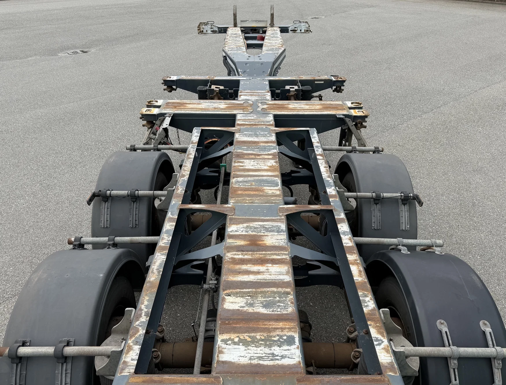 D-TEC 2012 - VCC-01 FT-LS-S FRONT+MIDDLE+BACK SLIDER 20-40-45 FT. LIFT AXLE HOLLAND-TRAILER obrázek 10