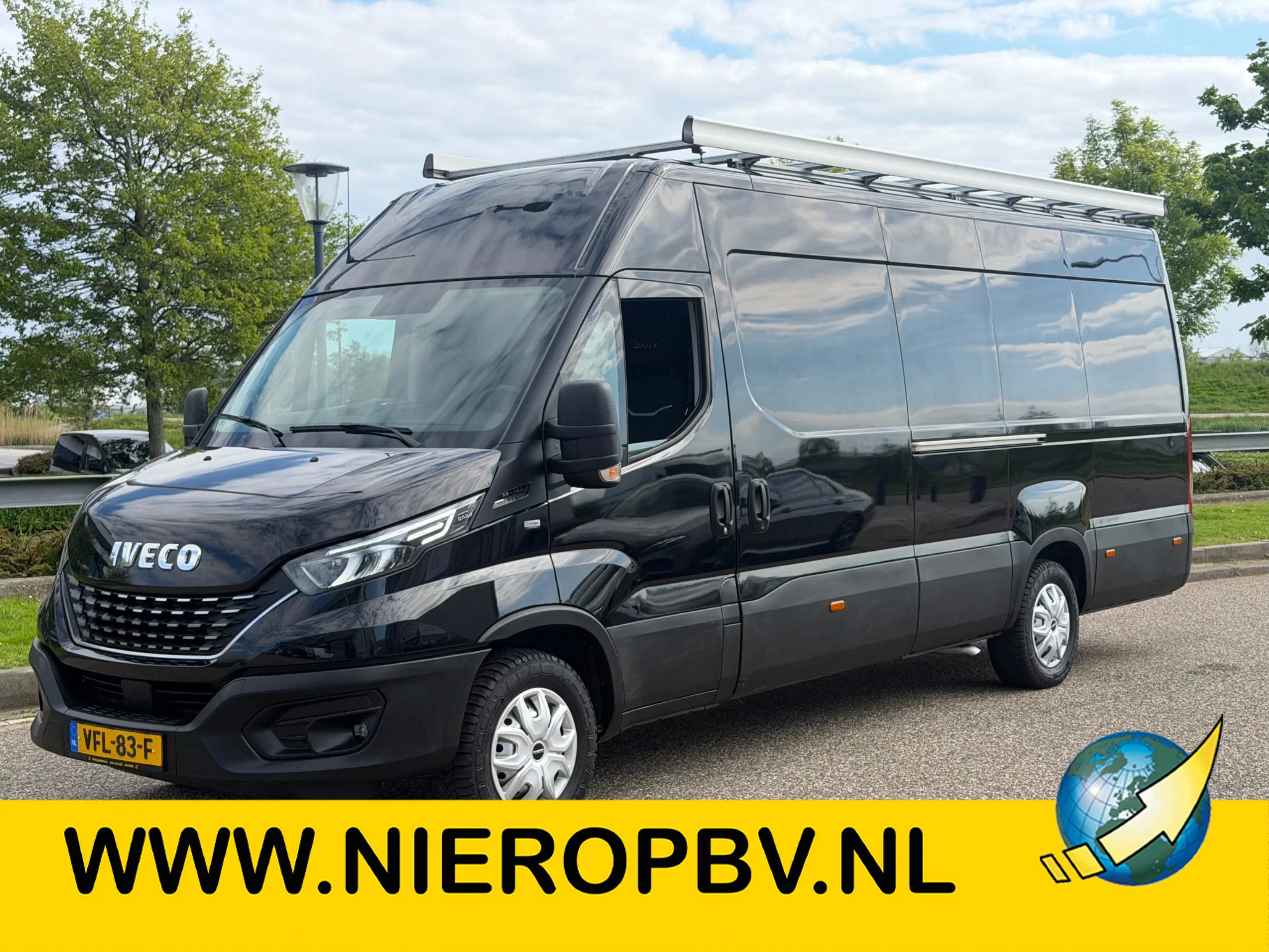 Iveco Daily 2020 - 35S16 L4H2 Automaat Airco Navi Cruisecontrol + Laadklep Euro 6 obrázek 1