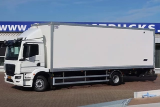 MAN TGM 2021 - 15.290 Bak + klep Full air suspension Euro 6 Automaat bild 27