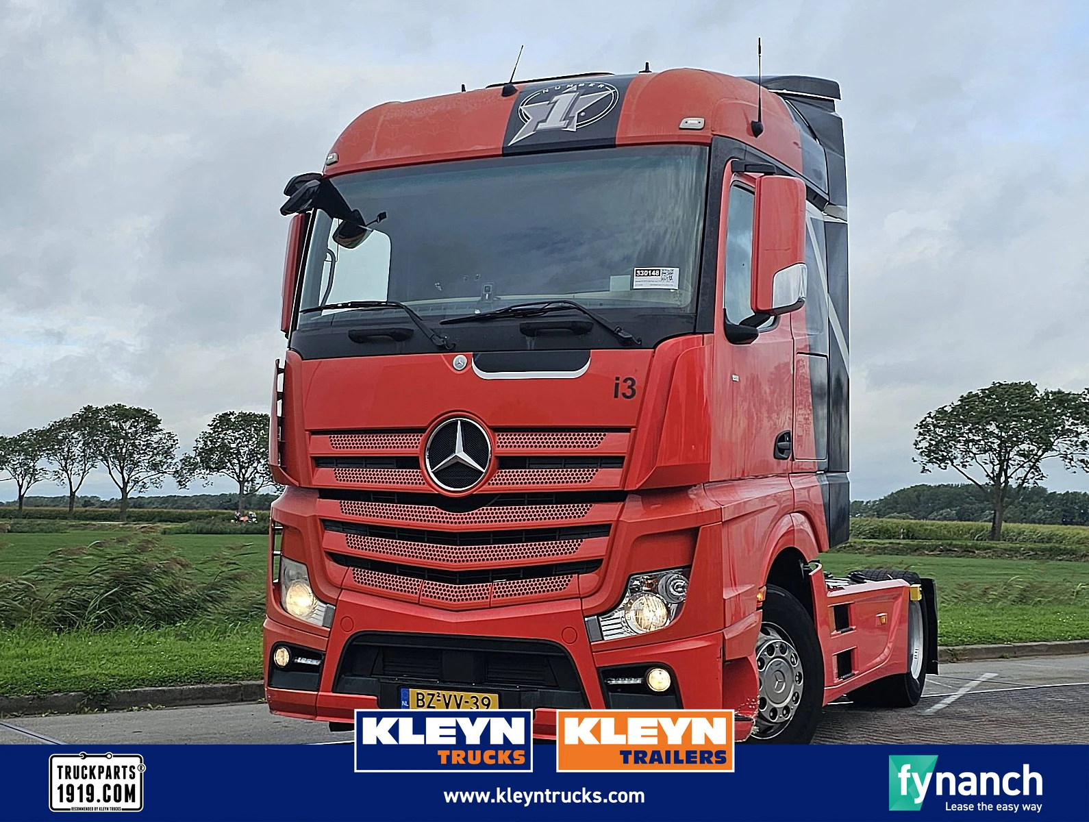 Mercedes-Benz Actros 2012 - 1842 LS afbeelding 1