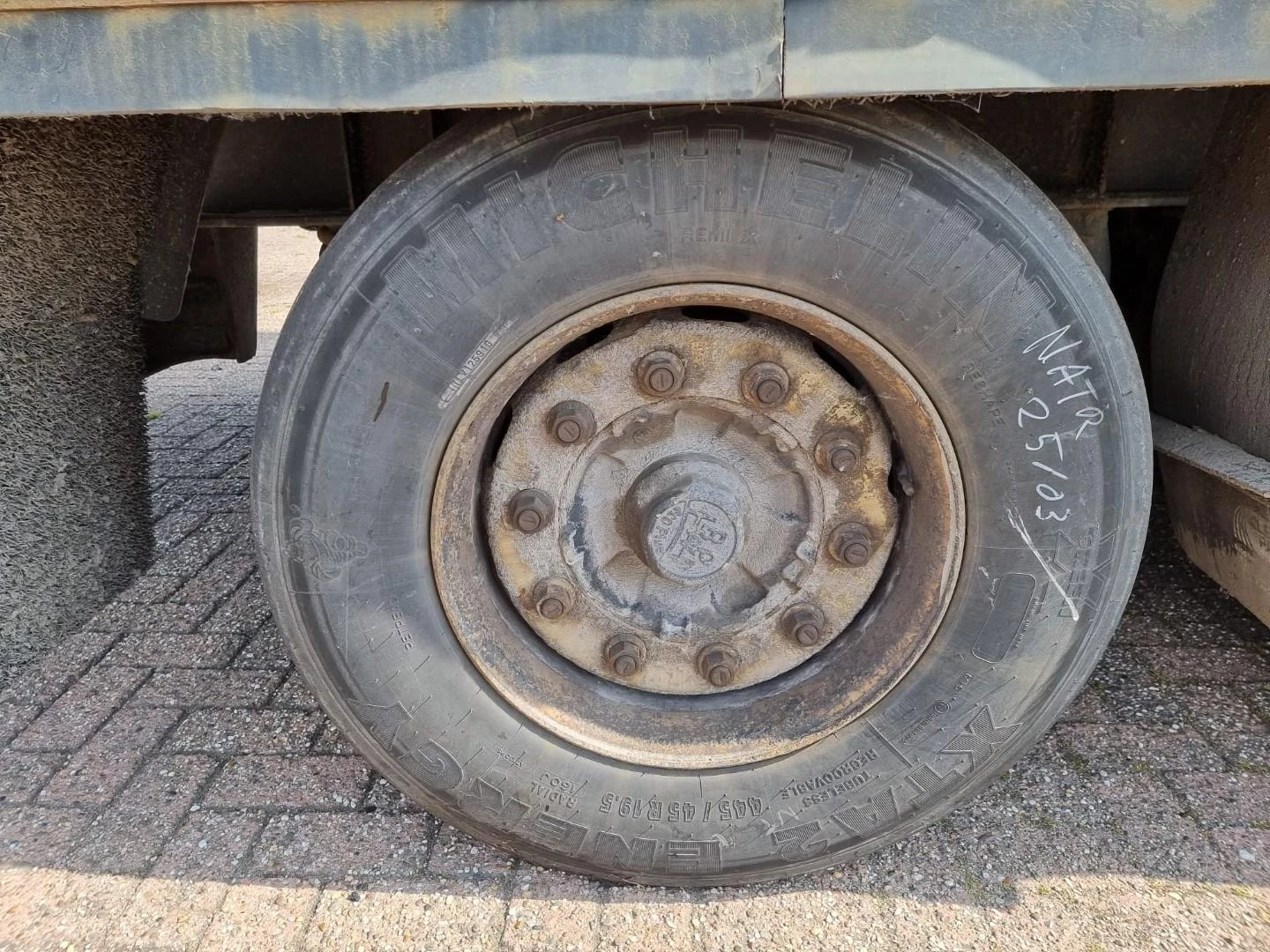 Van Hool 3B2011 - BPW - DISC 2007 imagen 14