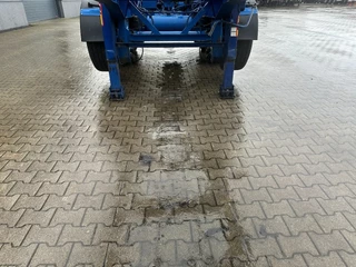 Burg N/A 2003 - 20FT/3-axles / empty weight: 3.290kg / SAF DISC / ADR (EXII, EXII, FL, OX, AT) / LIFTAXLE / NL-Chassis zdjecie 7