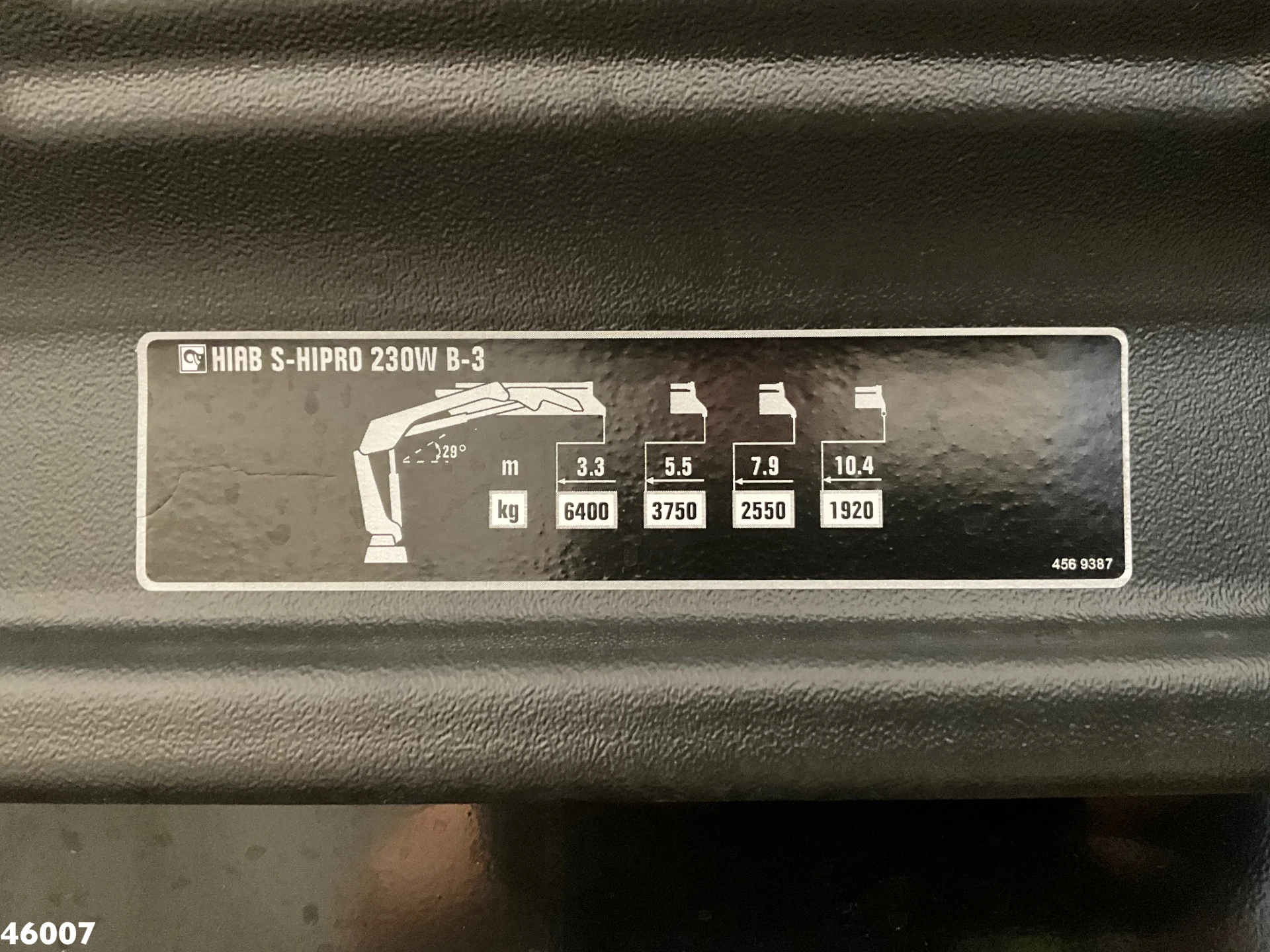DAF FAG XD 220 Hiab 23 Tonmeter laadkraan FULL ELECTRIC 2026 afbeelding 28