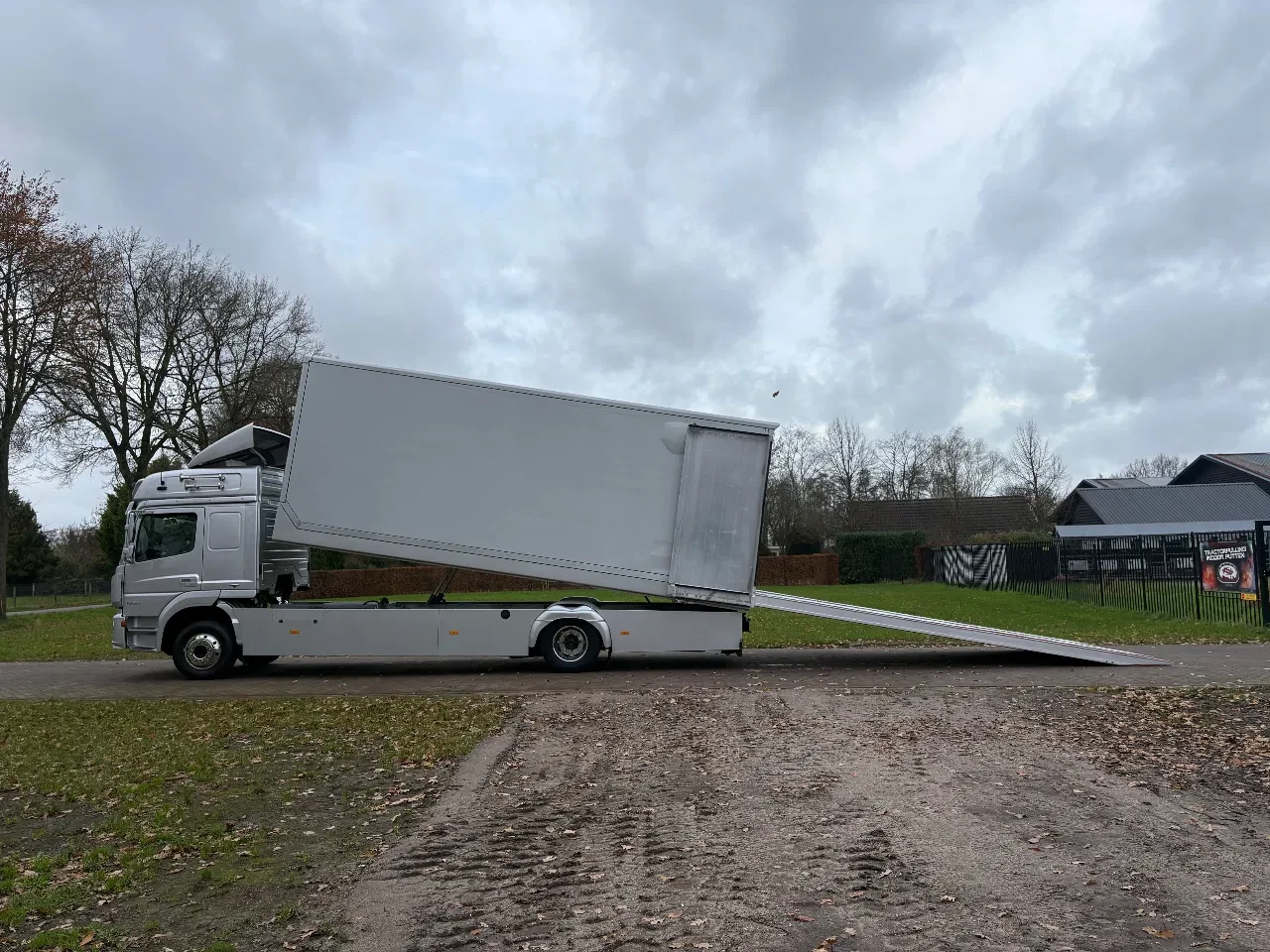 Mercedes-Benz Atego 2014 zdjęcie 4