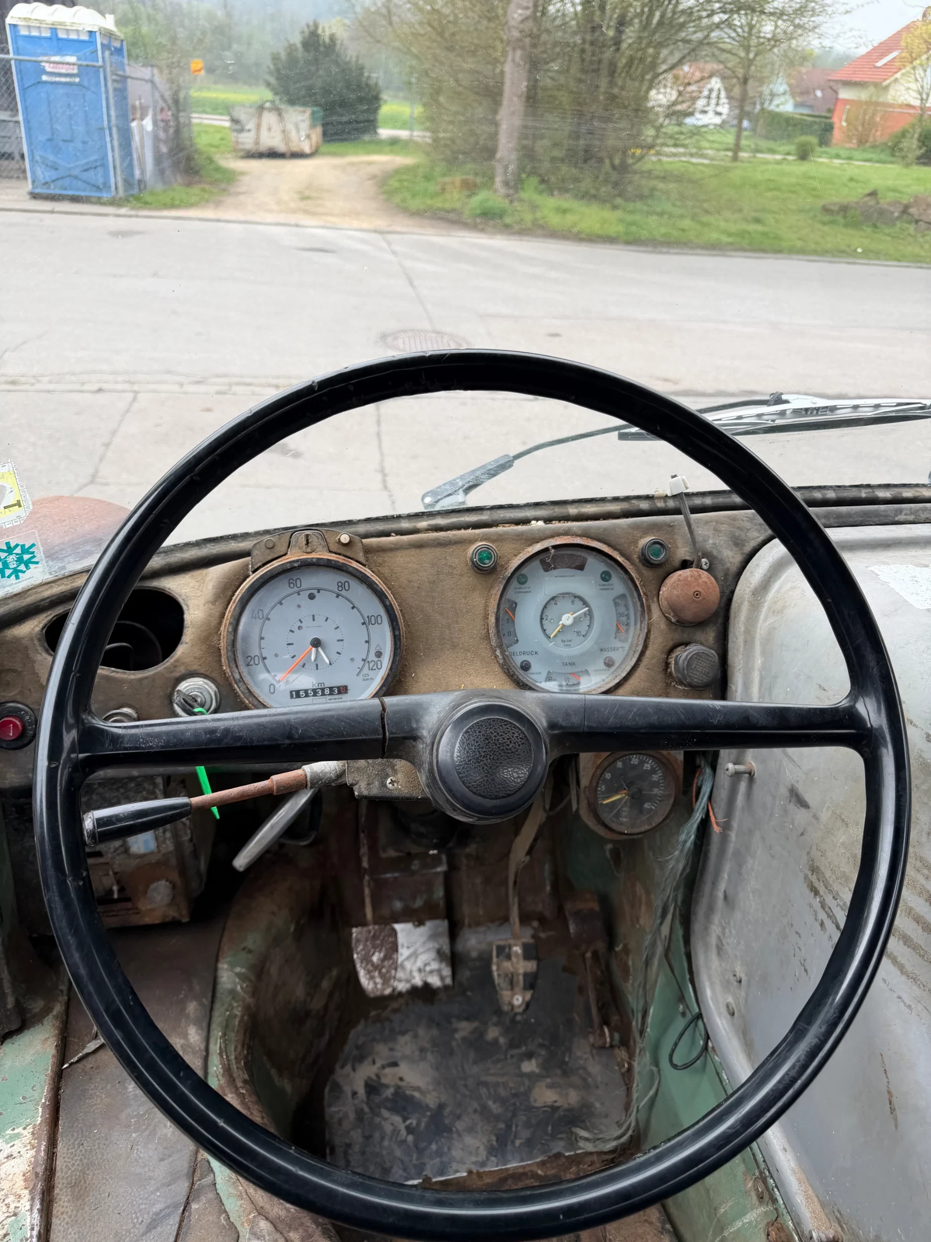Mercedes-Benz Unimog - 403, Pritsche, Kipper, 72 PS, voll funktionsfähig! afbeelding 26