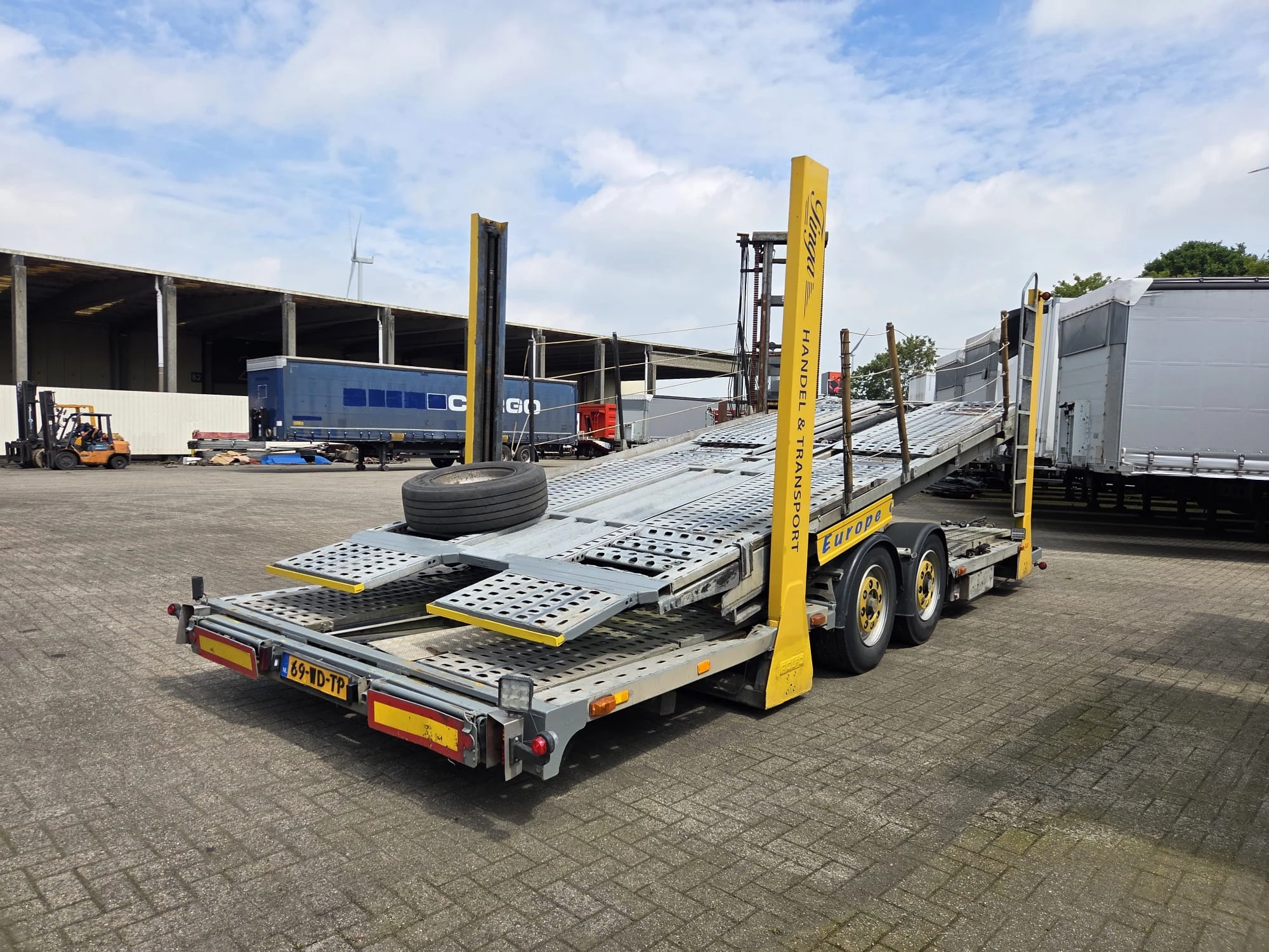 Rolfo 2007 - SIRIO NL TRAILER afbeelding 4