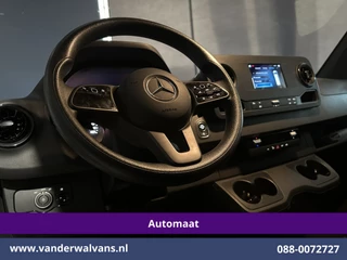 Mercedes-Benz Sprinter 2022 - 315 CDI 150pk 9G-Tronic Automaat L2H2 Euro6 Airco | Camera | Apple Carplay | Chauffeursstoel obrazek 15
