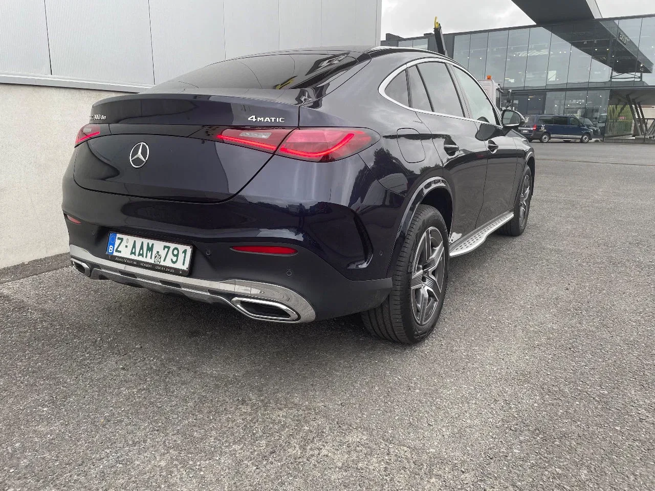 Mercedes-Benz GLC 2023 - 300de - coupe- AMG - Stuur assistent - Distronic Cruise Control imagem 2