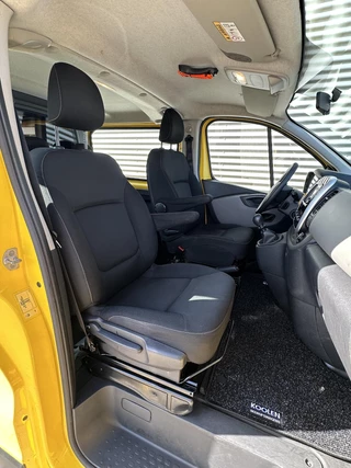 Renault Trafic 2017 - 1.6 dCi L2 DC Dubbele cabine MARGE BTW VRIJ afbeelding 3