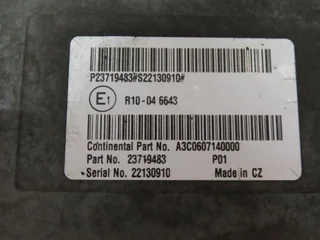 Continental N/A - 23719483 Regeleenheid AdBlue imagem 2