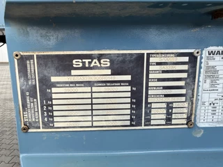 Stas N/A 2009 - SA339K Kipper Trailer 45m³ imagem 7