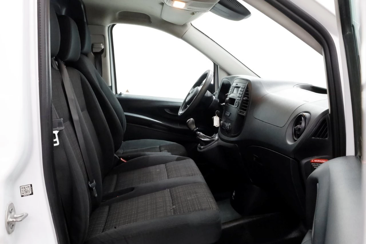 Mercedes-Benz Vito 2018 - 116 CDI 163pk E6 RWD XL Extra Lang Airco 08-2018 imagen 3