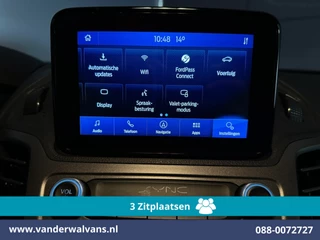 Ford Transit Connect 2021 - 1.5 EcoBlue 100pk L2H1 Euro6 Airco | 3-Zits | Camera | Navigatie | Verwarmde voorruit obrazek 15