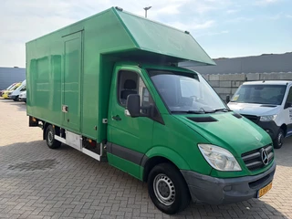 Mercedes-Benz Sprinter 2011 - 313CDI Bakwagen + Laadklep Automaat Airco imagen 2 miniatura