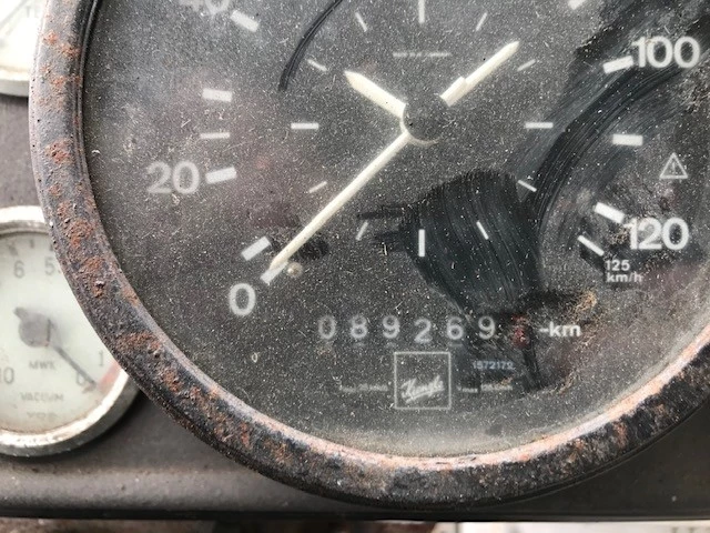 DAF 1968 - 1600 TANKER OLDTIMER immagine 5