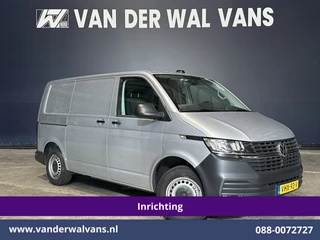 Volkswagen Transporter 2021 - 2.0 TDI 150pk Automaat L1H1 Inrichting Euro6 Airco | Navigatie | Apple Carplay | Cruisecontrol afbeelding 1