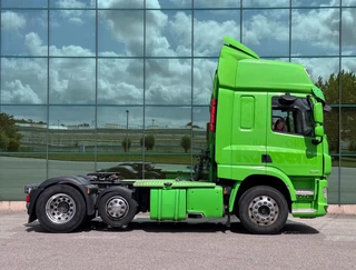 DAF CF 450 2018 - FTP SPACE CAB 6X2 ONLY 447.500 KM 2x TANKS TOP CONDITION BELGIUM TRUCK obrazek 5